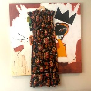 Never worn Sea smocked floral dress